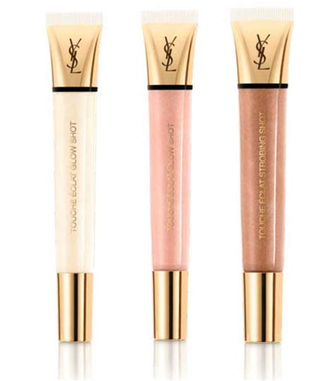 touche eclat glow shot yves saint laurent|touch éclat glow packet.